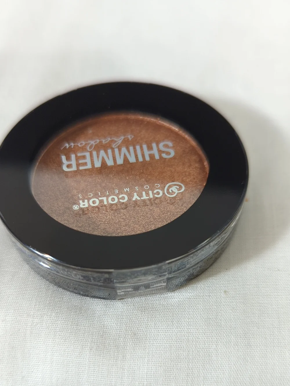 City Color Shimmer Shadow Cheers To Life - Bronze Shimmer